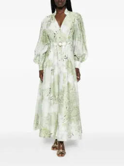 Aje Reflector Shirt Dress  for rent on The Volte - image 1