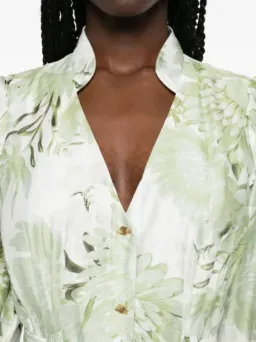 Aje Reflector Shirt Dress  for rent on The Volte - image 4