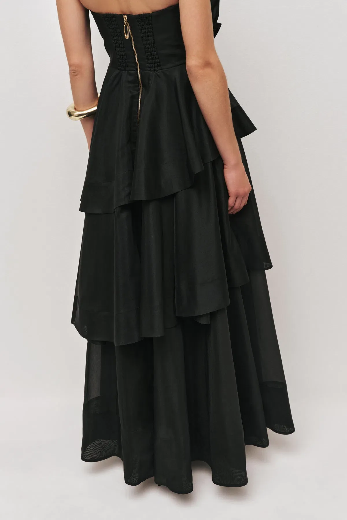 Aje Selestia gown black size 14 - Image 4