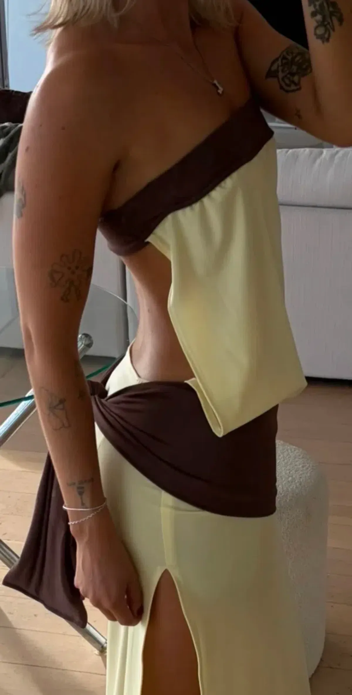 The boys club inka  maxi dress  - Image 3