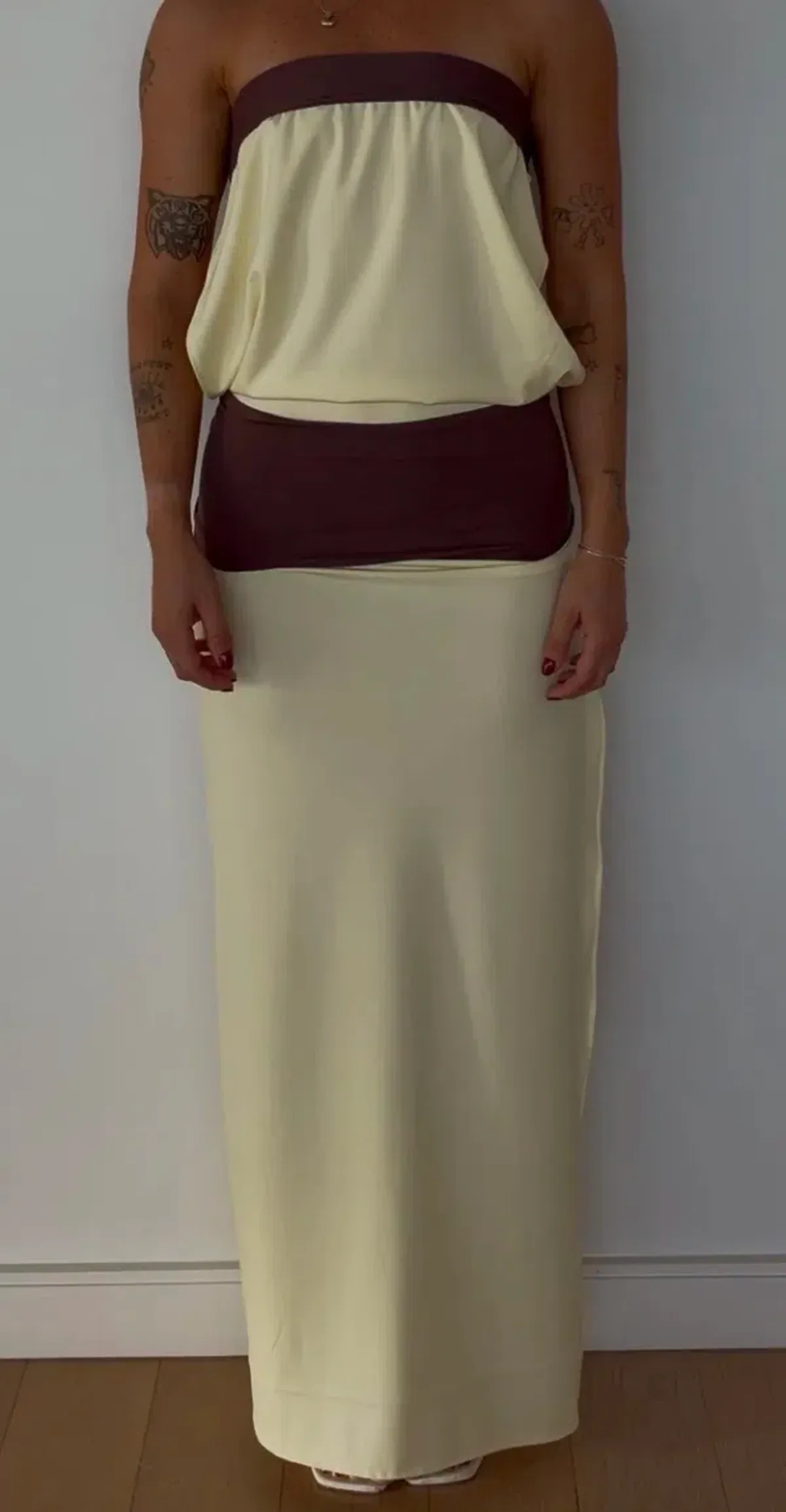 The boys club inka  maxi dress  - Image 1