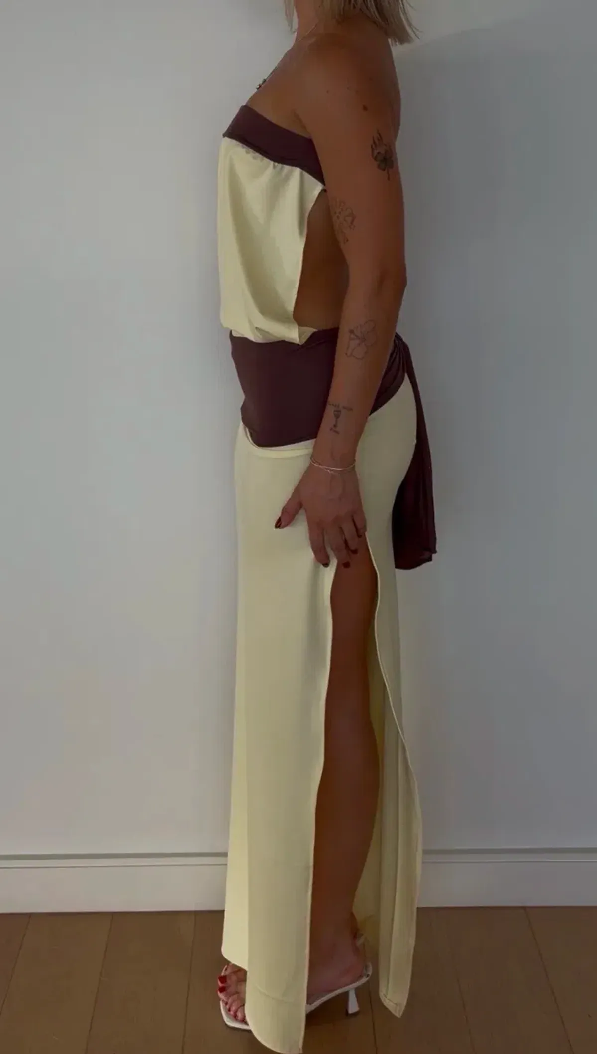The boys club inka  maxi dress  - Image 2