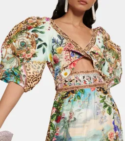 Camilla x Disney Mickey Takes A Trip Maxi Dress size M for rent on The Volte - image 2