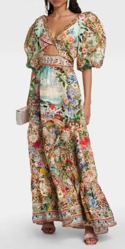 Camilla x Disney Mickey Takes A Trip Maxi Dress size M for rent on The Volte - image 5