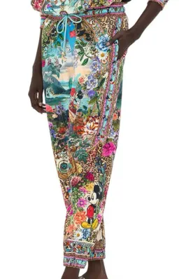 Camilla x Disney Mickey Takes A Trip Maxi Tracksuit Pant Size XS for rent on The Volte - image 2