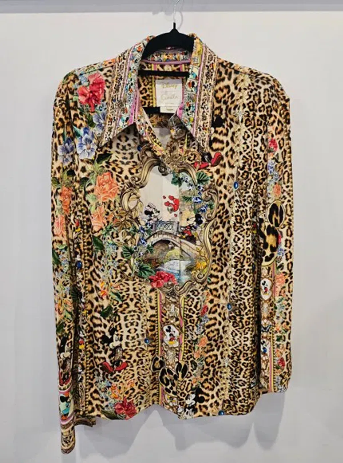 Camilla x Disney Mickey Mania Dress Shirt Size M - Image 2