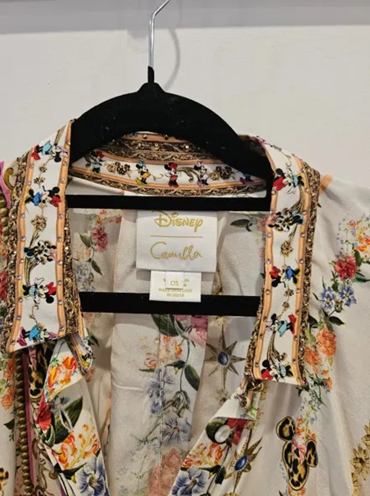 Camilla x Disney Minnie Mouse Magic Kaftan Style Top Size OS - Image 2