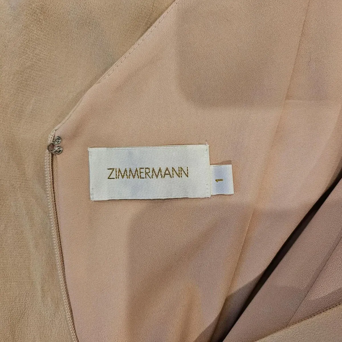 Zimmerman Pink Flutter Shy Dress Size 1 - Image 4