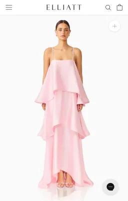 Elliatt Tilly Dress for rent on The Volte - image 1