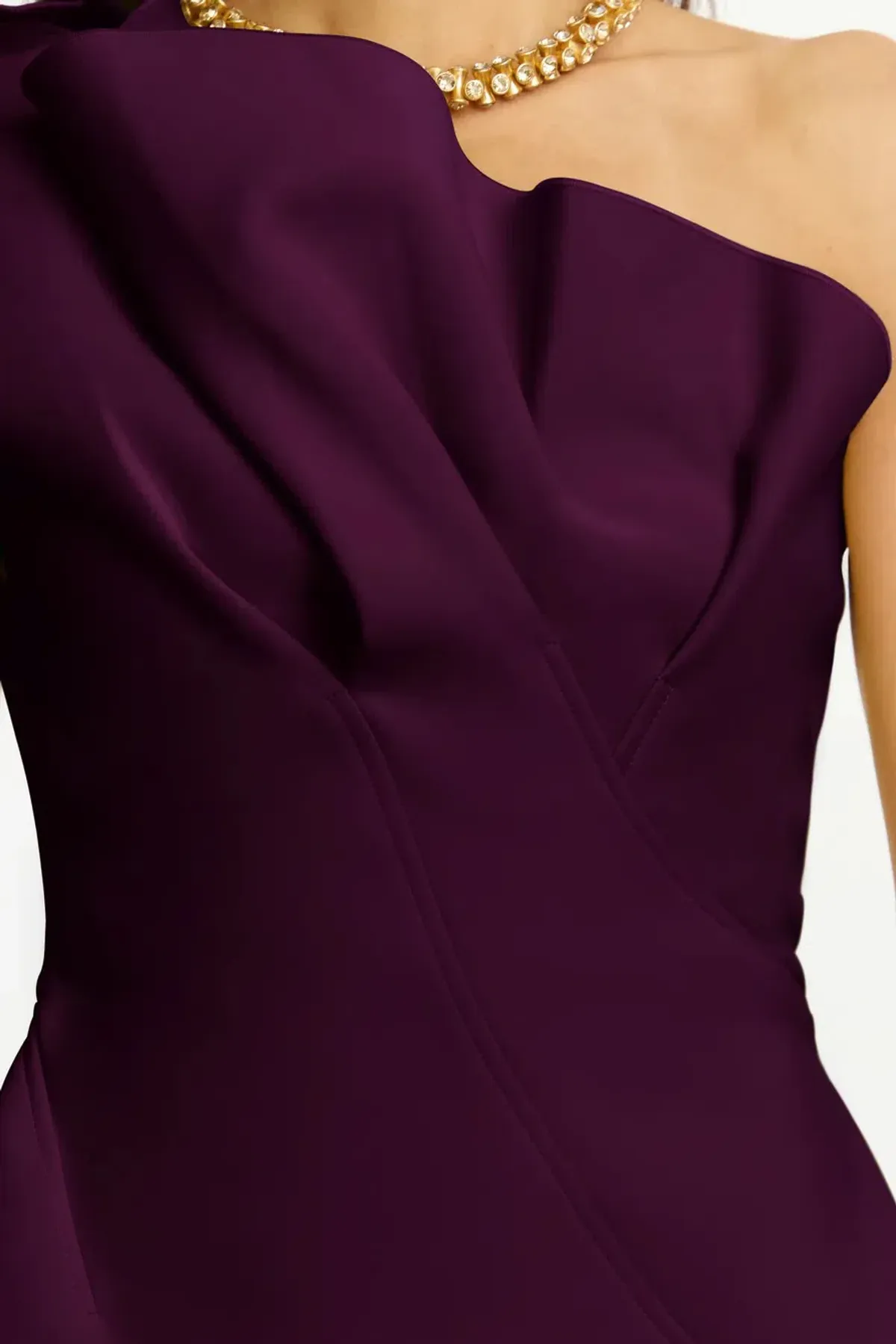 Acler Lugano Maxi Dress; size 12; Fig - Image 3