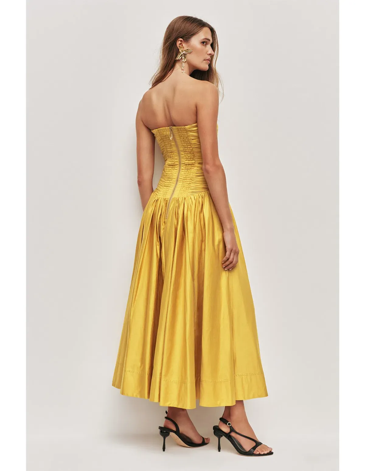 AJE Marigold Midi Dress - Image 6
