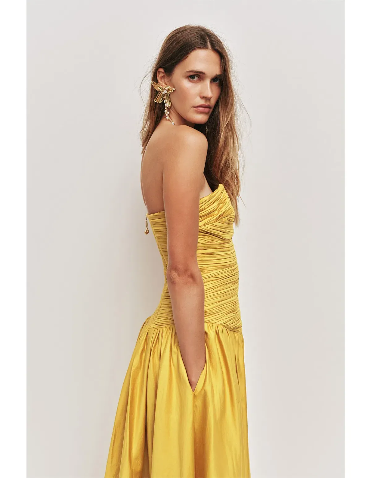 AJE Marigold Midi Dress - Image 3