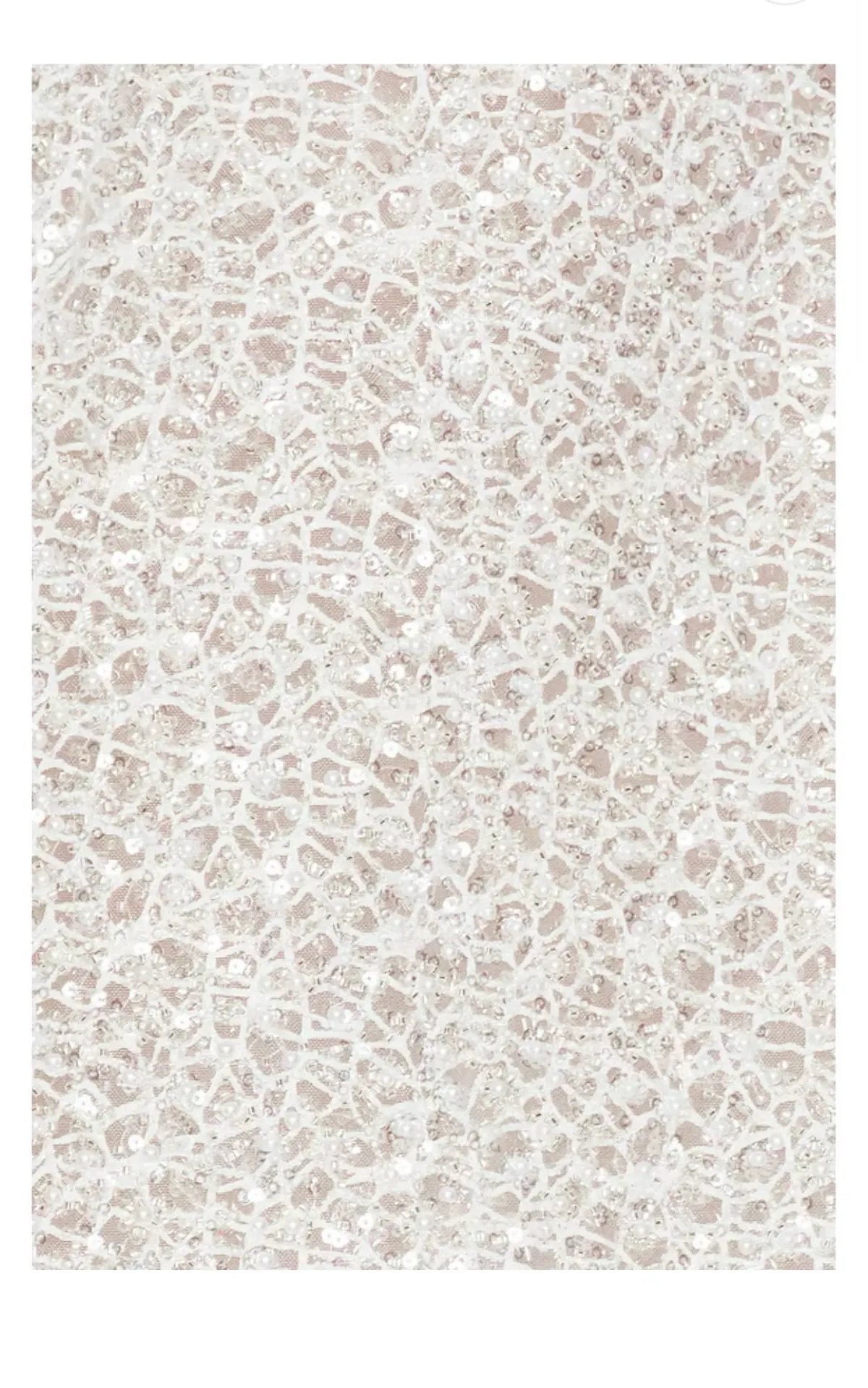 Nadine Merabi Edie White Dress - size SM/UK10 - Image 5