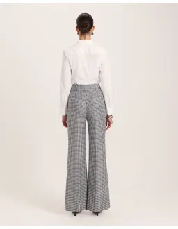 Saba Prudence Wool Check Pant Size 12 AU Multi for rent on The Volte - image 4