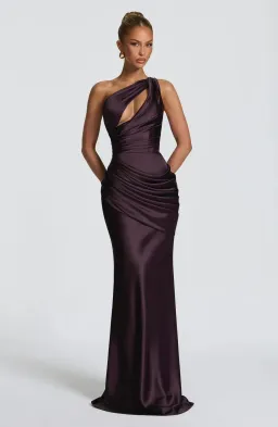 BABY BOO EMINA MAXI PLUM / SIZE 10  for rent on The Volte - image 2