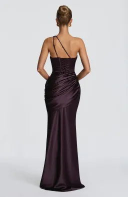 BABY BOO EMINA MAXI PLUM / SIZE 10  for rent on The Volte - image 3