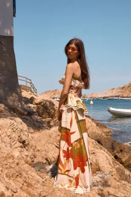 Zaco Victoria Dress size 8 Terravine for rent on The Volte - image 3