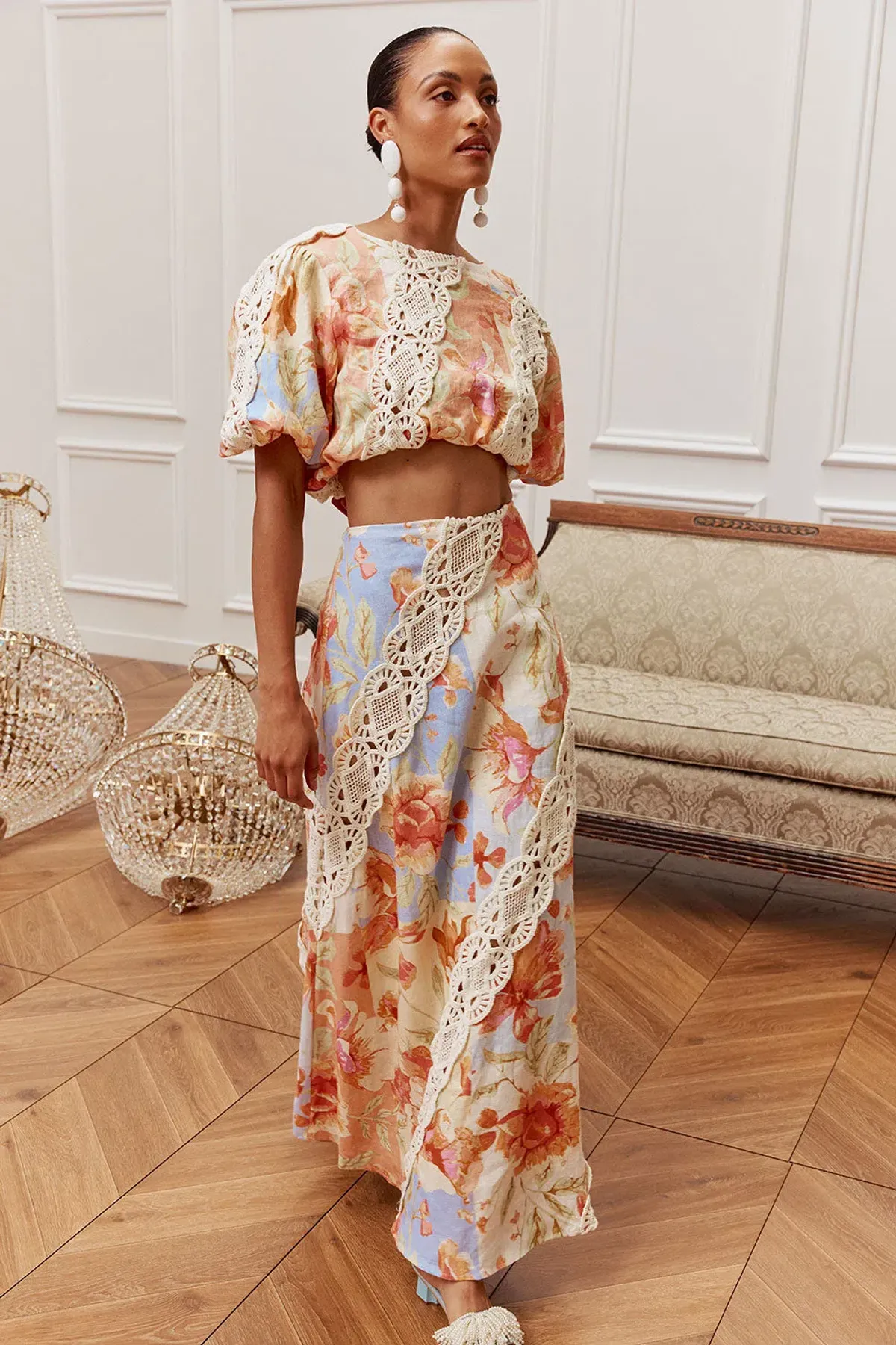 Zaco Mirabella Set size 14 Skirt & Top - Image 2