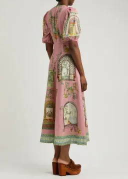 Alemais Monte Midi Dress Size AU 14 for rent on The Volte - image 5