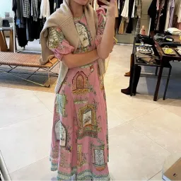 Alemais Monte Midi Dress Size AU 14 for rent on The Volte - image 3