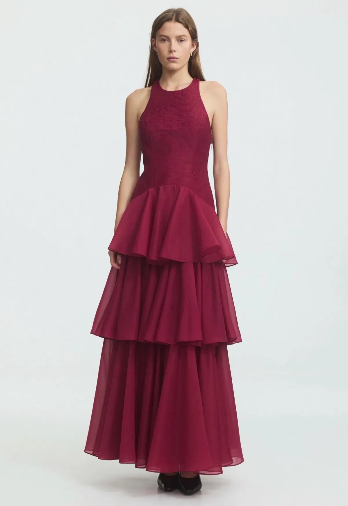 Aje Radiate Pleated Gown - size 8  - Image 5