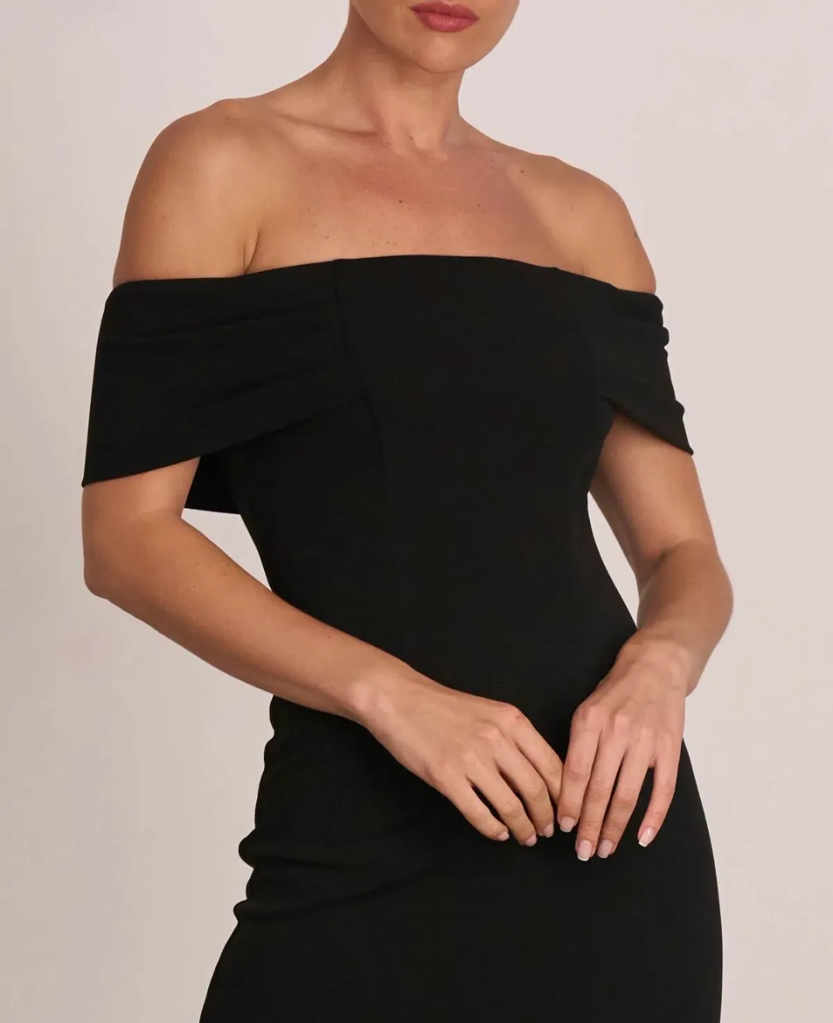 PASDUCHAS DASH BLACK MIDI DRESS SIZE 8  - Image 3