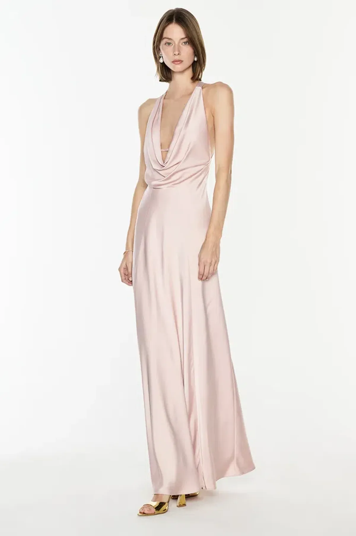 Manning Cartell Charmed Cowl Slip Dress 8 - Image 1