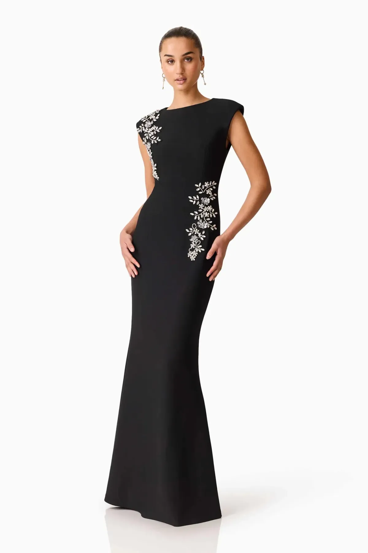 Elliatt Veda Gown; black; XS / AU 6 - Image 2