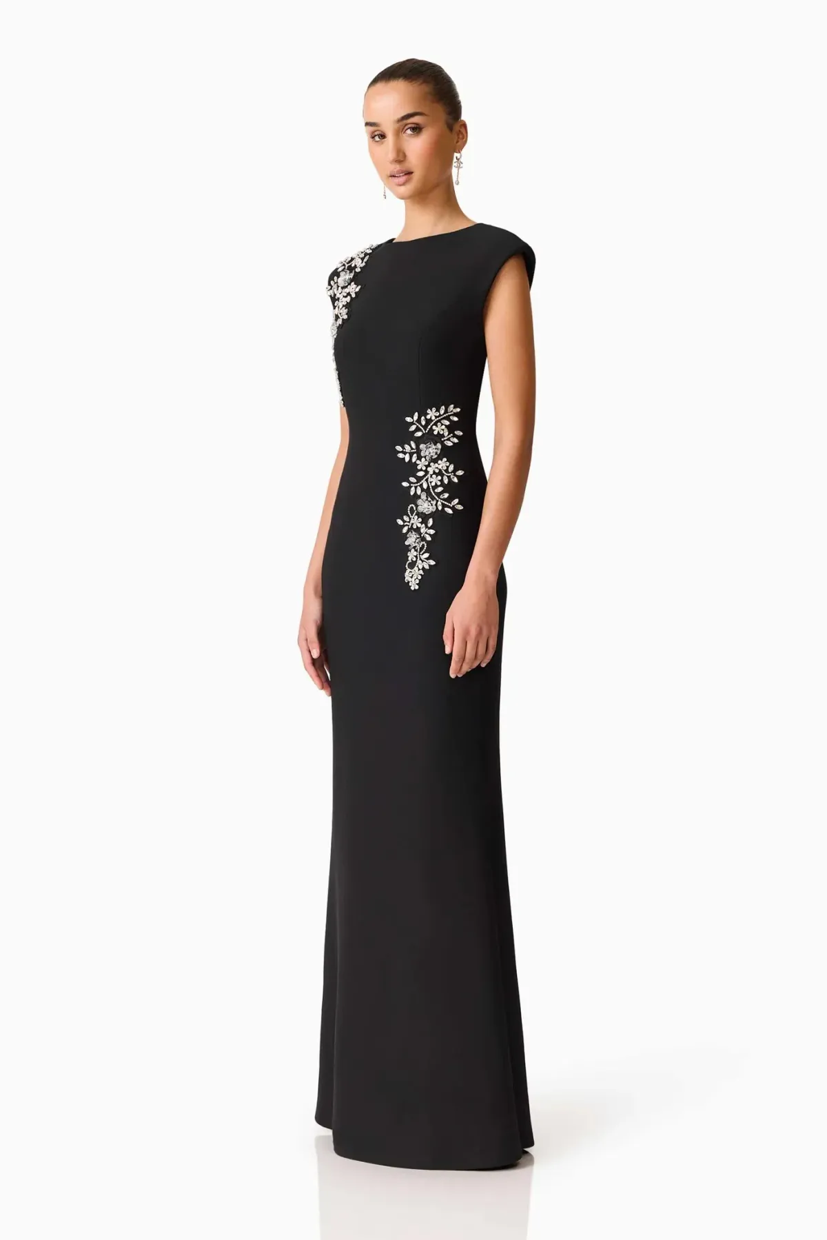 Elliatt Veda Gown; black; XS / AU 6 - Image 6