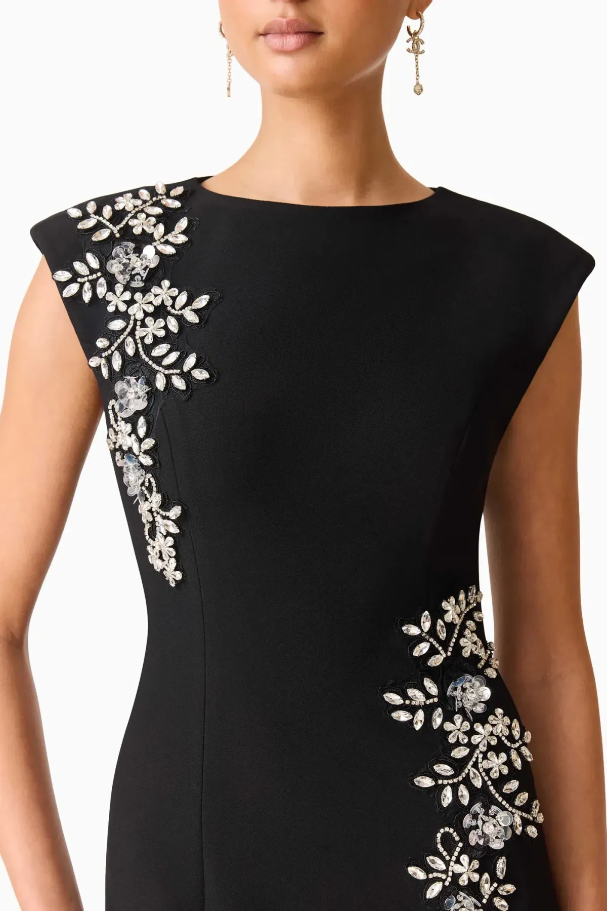 Veda Gown; black; L / AU 12 - Image 3