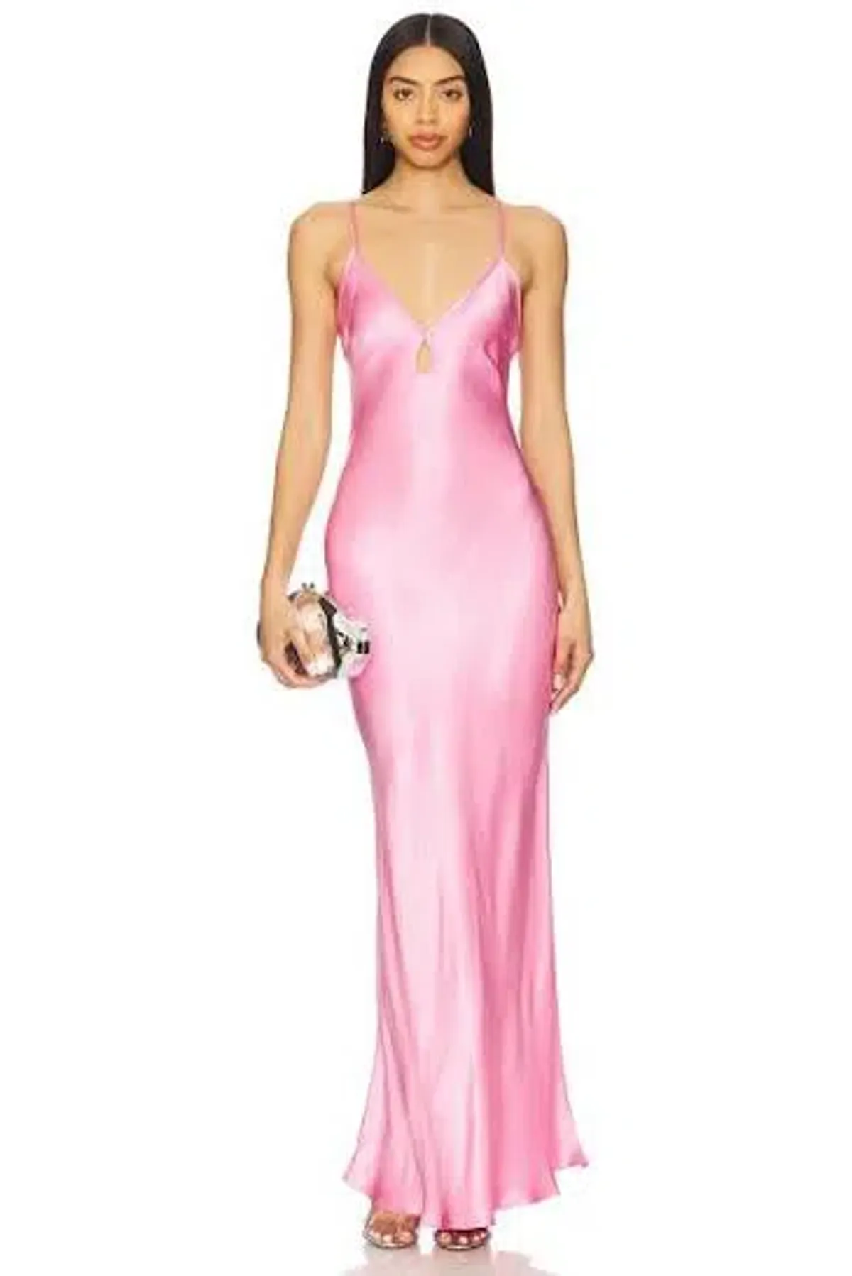 Bec & Bridge Cedar City Maxi Dress Candy Pink Size 6 - Image 1