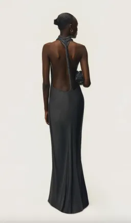 Arcina Ori Romi Dress in Chrome Metallic XS/6 AU for rent on The Volte - image 3