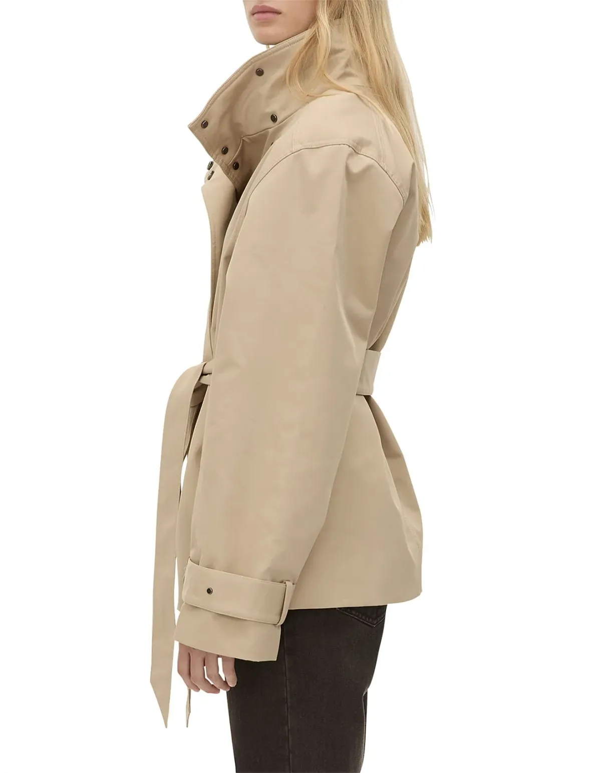 C&M Camilla and Marc Mahdavi Puffer Jacket XXS Paloma - Image 2