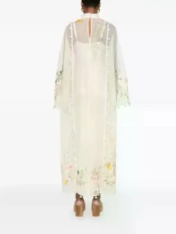 ALEMAIS  embroidered gown for rent on The Volte - image 2