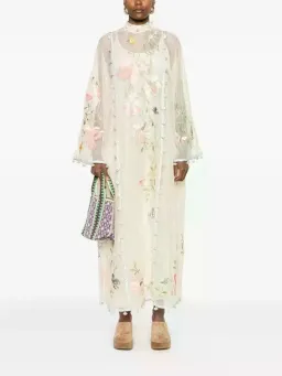 ALEMAIS  embroidered gown for rent on The Volte - image 4