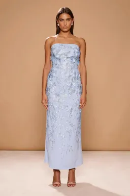 Sonya Moda Zenna Dress in Hydrangea Size M/AU10  for rent on The Volte - image 3