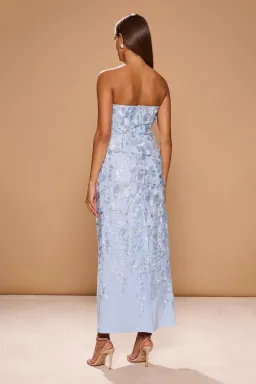 Sonya Moda Zenna Dress in Hydrangea Size M/AU10  for rent on The Volte - image 2