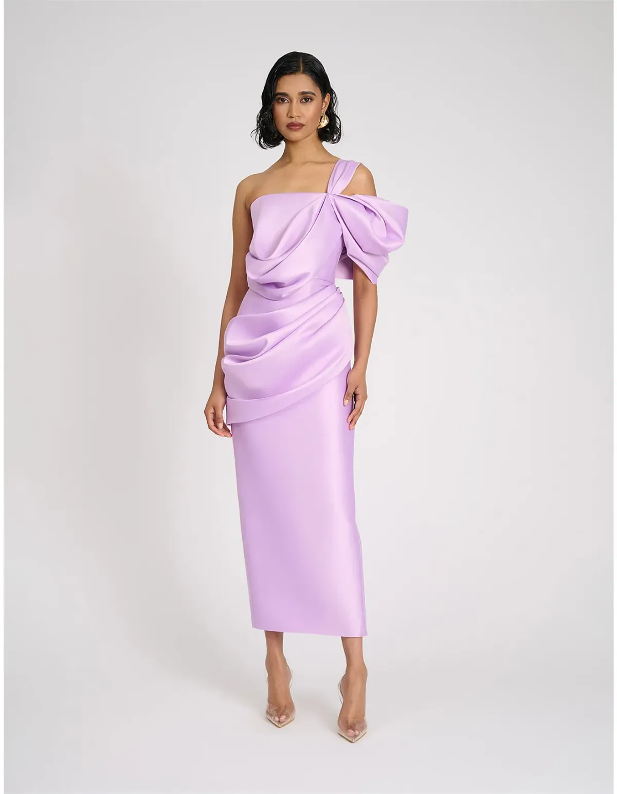 Eliya The Label Scarlett Dress XL Lilac - Image 3