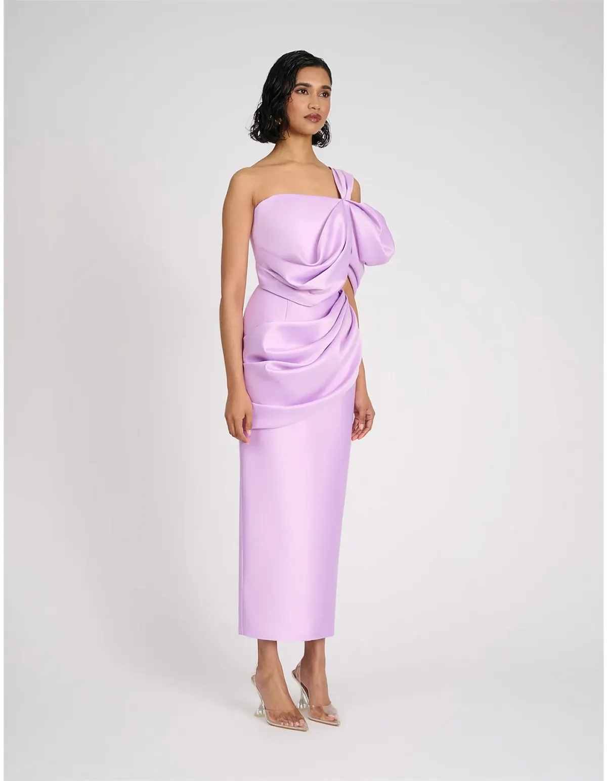 Eliya The Label Scarlett Dress XL Lilac - Image 2