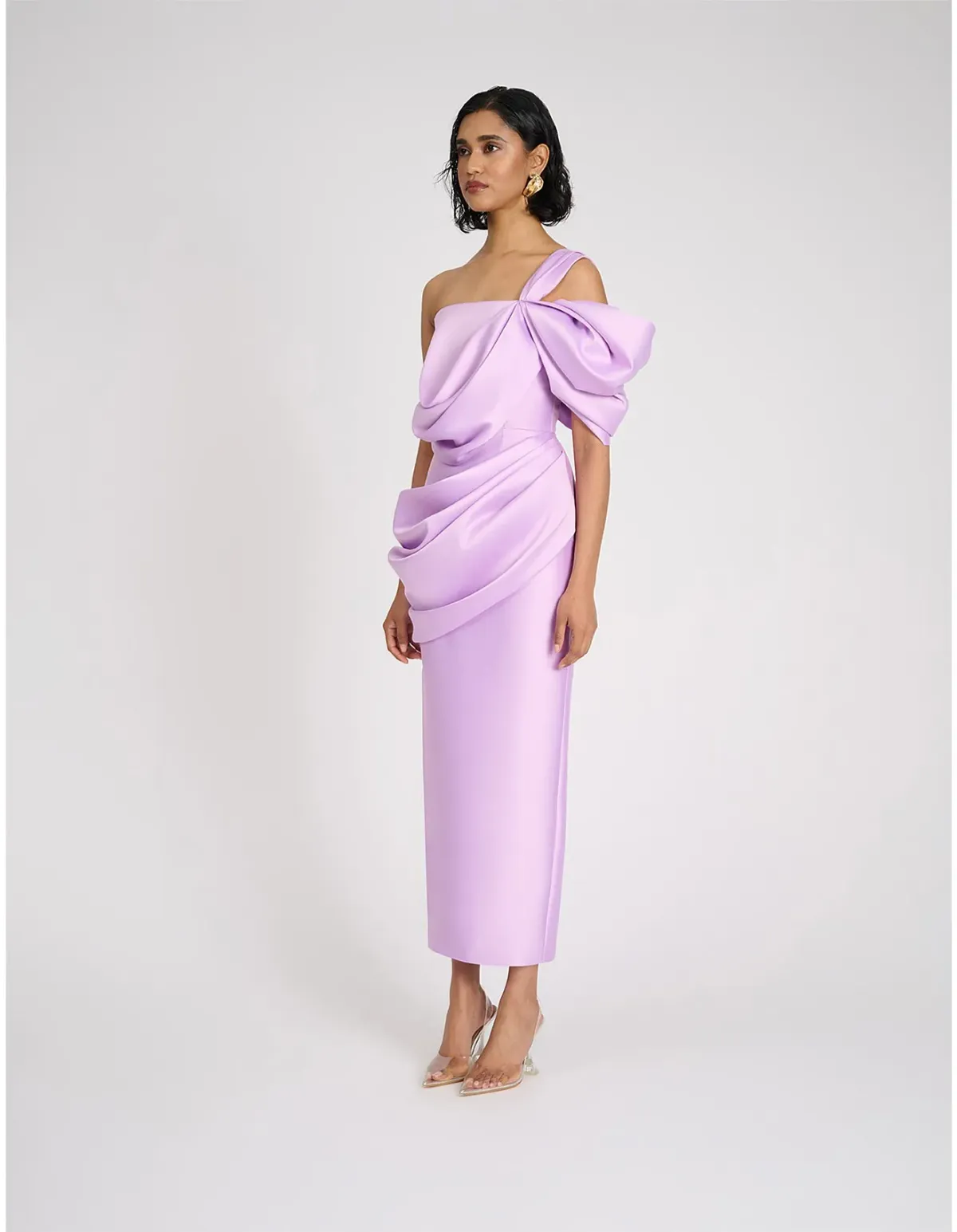 Eliya The Label Scarlett Dress XL Lilac - Image 4