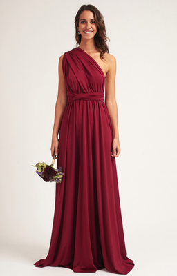 Classic Multiway Infinity Dress Size 8 for rent on The Volte - image 1