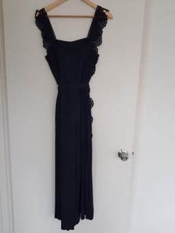Lover, Arclight Jumpsuit, Black, size 8 for rent on The Volte - image 6