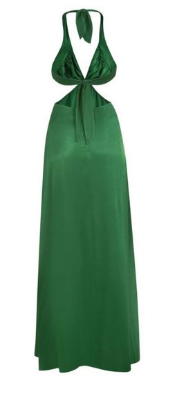 Seraphina Dress Rat and Boa  for rent on The Volte - image 2