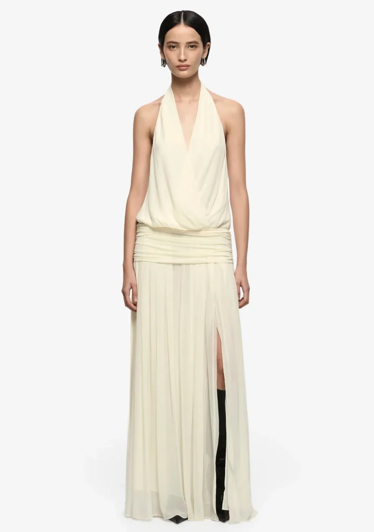 JASMIN V MAXI DRESS (lemon) - Size 12 - Image 2