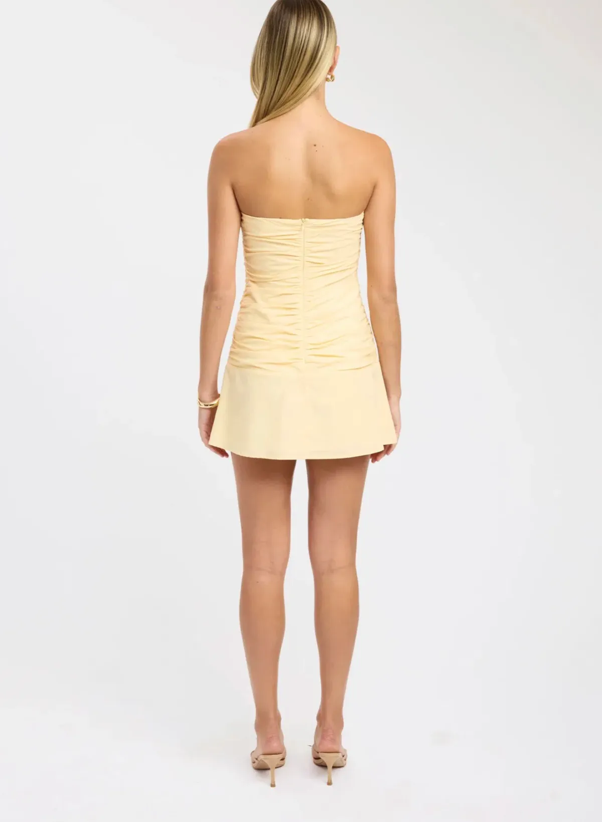 Kookai ROMEO STRAPLESS MINI DRESS - Image 2