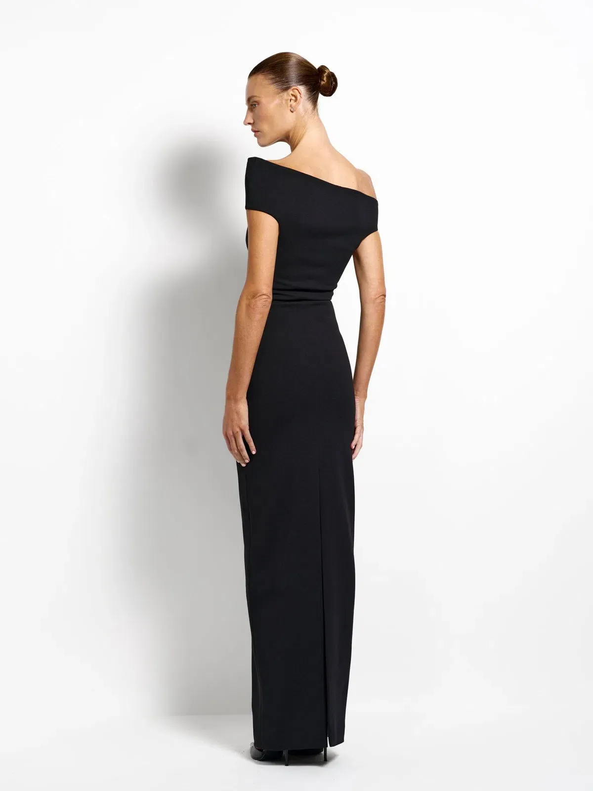 Effie Kats Hayes Gown in Black Size XL / AU 14 - Image 3