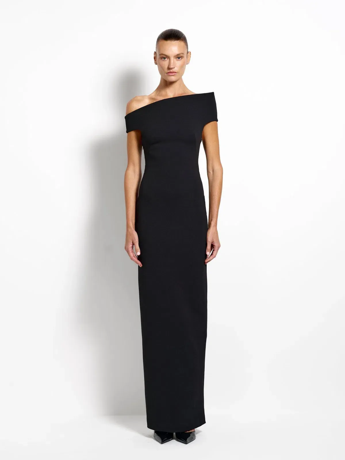 Effie Kats Hayes Gown in Black Size XL / AU 14 - Image 1