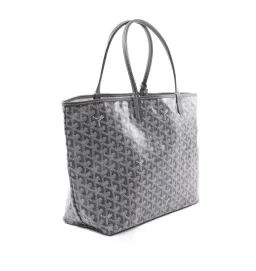 Goyard Goyardine Saint Louis PM tote bag Grey for rent on The Volte - image 2