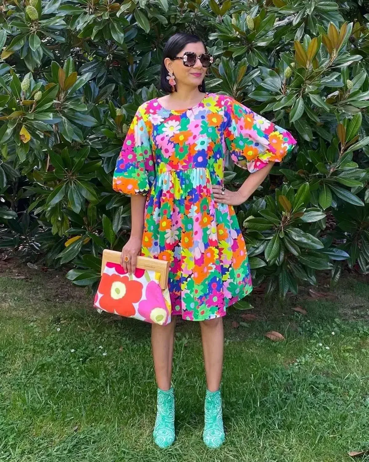 Gorman “Flower Market” Dress Size 12 - Image 1