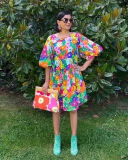 Gorman “Flower Market” Dress Size 12 for rent on The Volte - image 1